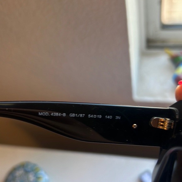 Versace sunglasses black 0VE4384B - Picture 7 of 12